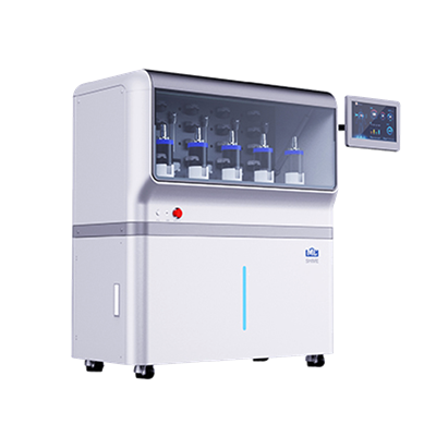 體外腸道模擬消化系統（五部位）