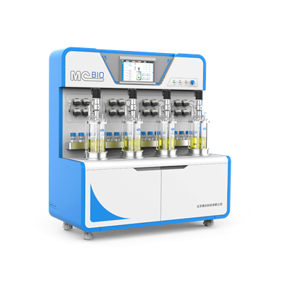 四聯(lián)玻璃發(fā)酵罐