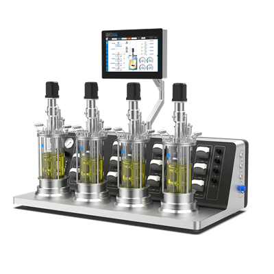 四聯(lián)玻璃厭氧消化系統