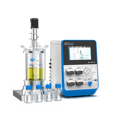 玻璃厭氧消化系統