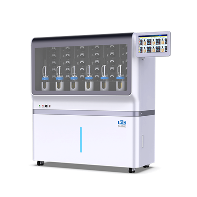 體外腸道模擬消化系統（六部位）